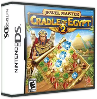 jeu Jewel Master - Cradle of Egypt - Mahjongg - Ancient Egypt (2 Games in 1)